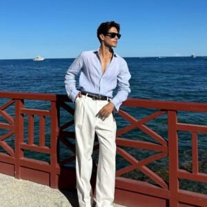 Pantalón blanco
