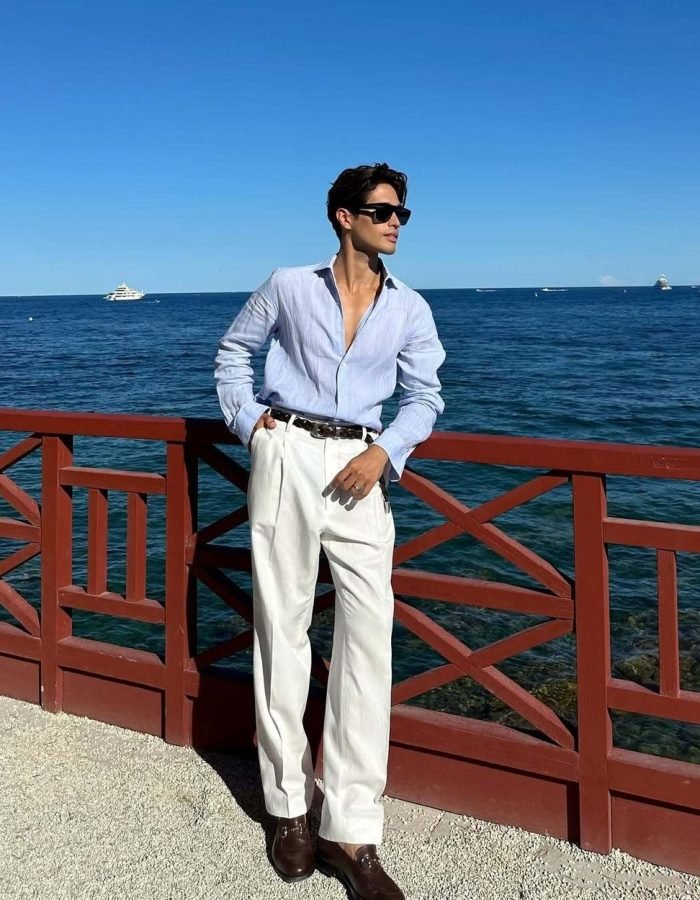 Pantalón blanco